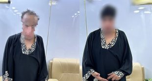 لسرقة سائقي الأجرة.. رجل يتنكر بزي امرأة بقبضة شرطة بغداد