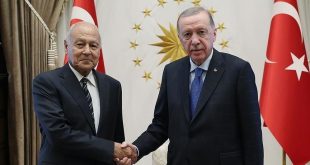 اردوغان يبحث مع أمين عام جامعة الدول العربية سبل وقف الإبادة الجماعية فلسطين ولبنان