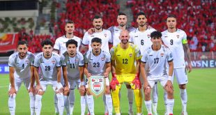 المنتخب الوطني يحافظ على مركزه الـ 56 في تصنيف الفيفا الجديد