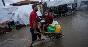 الأمم المتحدة: نحو مليون شخص بغزة ليس لديهم سكن ملائم للشتاء