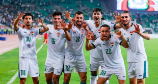 المنتخب الوطني يقفز للمركز 54 عالمياً والسادس آسيوياً بتصنيف الفيفا