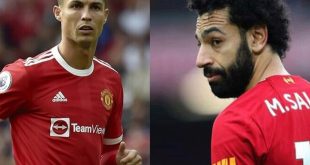 محمد صلاح يكشف سر إعجابه الشديد بكريستيانو رونالدو