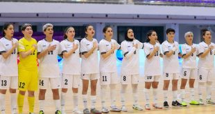 منتخب سيدات العراق لكرة الصالات يفتتح تصفيات آسيا بالتعادل مع فلسطين