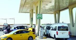 المنتجات النفطية: زيادة استهلاك منتوج  غاز السيارات السائل  “LPG”  خلال كانون الثاني