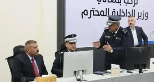 وزير الداخلية يوجه بتكثيف الجهود لإيجاد حلول مناسبة لفك الزخم المروري