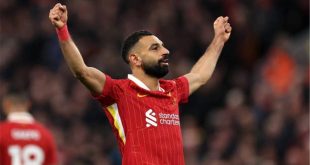 محمد صلاح على موعد مع إنجاز تاريخي جديد