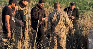 الحشد الشعبي ينفذ عملية امنية ويعثر على صواريخ ومخلفات لداعش في كركوك