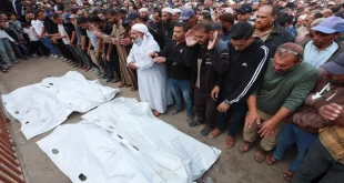 صحة غزة: 104 شهداء حصيلة العدوان الإسرائيلي منذ ليلة أمس وحتى اللحظة