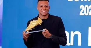 امبابي يحقق لقبًا جديدًا في مسيرته الرياضية