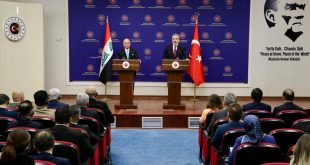 العراق وتركيا يتوصلان إلى تفاهماتٍ ومسودةِ اتفاقٍ إطاريٍّ حولَ إدارةِ المياه