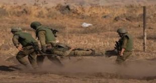 إصابة 12 جنديا على حدود قطاع غزة