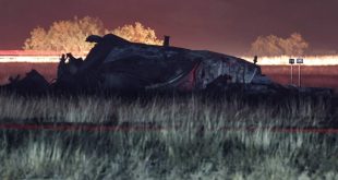 مقتل 20 جندياً تركياً بتحطُّم طائرة شحنٍ عسكرية في جورجيا