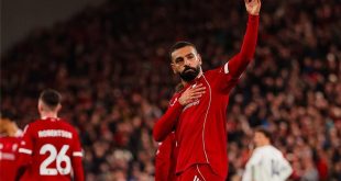 صـــــــلاح يعادل رقم روني القياسي في الدوري الإنكليزي