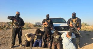 القبض على 5 متهمين قتلوا ثلاثة مواطنين في الديوانية