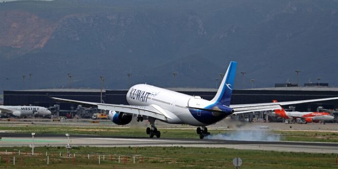 هبوط 7 طائرات كويتية اضطراريا بمطار البصرة