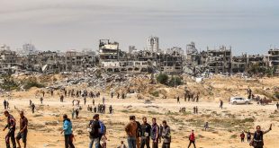 العـدو الصـهيوني يواصل انتهاكاته لوقف النار.. نسف مبانٍ سكنية في خان يونس ومدينة غـ ــزة