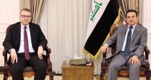 الأعرجي يؤكد مضي الحكومة بالانفتاح على جميع دول العالم بما يضمن مصلحة العراق والعراقيين