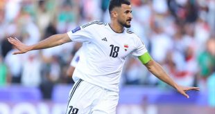 المنتخب الوطنــــي يبدأ معسكره في بغداد الخميس استعداداً لمواجهة الإمارات