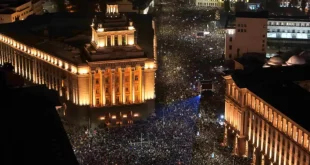 الآلاف يحاصرون البرلمان البلغاري احتجاجا على موازنة 2026 وسياسات الحكومة