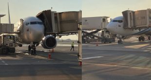 مطار بغداد الدولي يشهد انطلاق أول رحلة أوروبية إلى الدنمارك