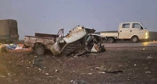سلسلة حوادث سير توقع 19 ضحية في خمس محافظات
