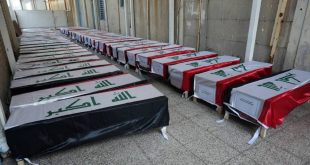 الطب العدلي تسلم رفاة 70 شهيداً من ضحـ ـايا مجـ ـزرة بادوش