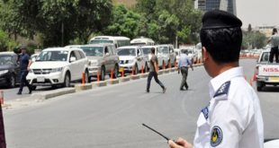المرور العامة تعلن وضع استراتيجية إلكترونية لإدارة الشوارع في بغداد