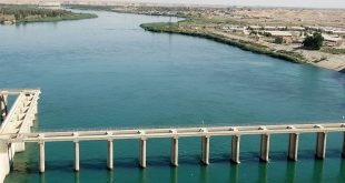 الموارد  تعلن عن زيادة في تصريف نهر الفرات عقب الموجة المطرية