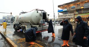 أمانة بغداد تؤكد استعدادها لموجة الأمطار وتحذر من تجاوز الطاقة الاستيعابية لشبكات الصرف