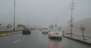 الأنواء الجوية تصدر تحذيرًا وتتوقع هطول أمطار يوم غدٍ