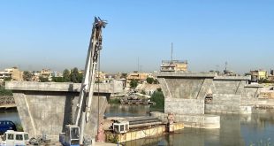 الإعمار: افتتاح الجسور الخمسة العابرة للنهر سيكون تباعاً