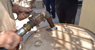 النفط: تخصيص 100 لتر من النفط الأبيض للعوائل المتضررة جراء السيول في كركوك وقضاء جمجمال