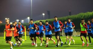 بعزيمة عالية.. كتيبة الأسود ترفع وتيرة استعدادها قبل افتتاح المشوار العربي