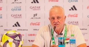 مدرب منتخبنا الوطني: مواجهة الجزائر تحدٍ كبير وهدفنا الوصول إلى نهائي البطولة