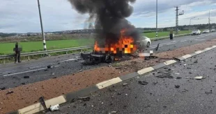 مقتل وإصابة 3 مستوطنين بانفجار سيارة في الأراضي الفلسطينية المحتلة