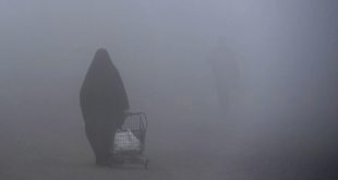 الأنواء الجوية: اسبوع ضبابي مصحوب بزخات مطر متفرقة