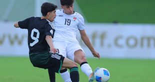 منتخبنا الأولمبي بمواجهة قطر في نصف نهائي كأس الخليج اليوم