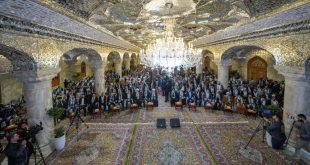 تزامنًا مع ولادتها.. العتبة العلوية المقدسة تفتتح صحن السيدة فاطمة الزهراء (عليها السلام)