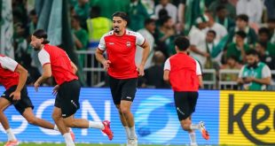 منتخبنا يعسكر في المكسيك تحضيرا لمباراة الملحق