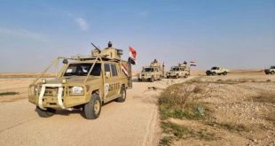 الحشد الشعبي يدمر مستودعين لداعش الارهابي غربي الرمادي