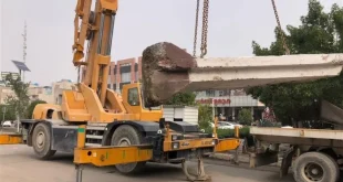 عمليات بغداد: نقترب من فتح جميع الطرق بعد إزالة الكتل الكونكريتية