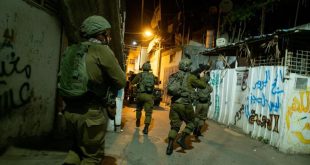 اقتحامات صهيونية واسعة في الضفة… اعتقالات وإصابات بالغاز والرصاص الحي