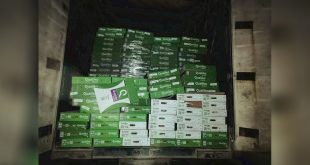 الاستخبارات العسكرية تُفشل محاولة تهريب مواد صناعية وغذائية باتجاه كركوك