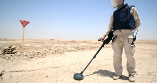 وزارة البيئــــــــة: أكثر من 35 ألف ضحية ألغام في عموم العراق