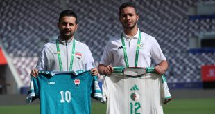 منتخبنا الوطني بالزي الأخضر أمام الجزائر غداً