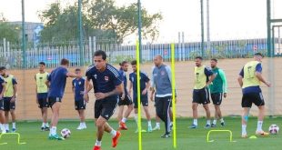 منتخبنا الوطني يختتم تحضيراته في قطر قبل مواجهة الأردن الحاسمة