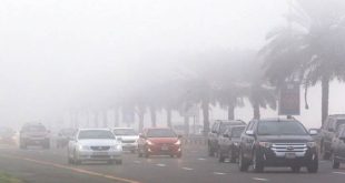 بسبب الضباب.. الدفاع المدنــــــي تصدر توصيات لسائقي المركبات