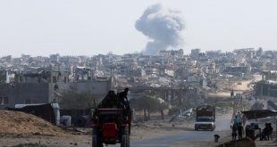 الاحتـ ــلال يواصل خرق وقف إطلاق النار.. شن غـ ــارات على شرقي غـ ــزة ونسف مبان