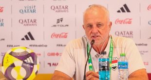 بعد الخروج من كأس العرب.. مدرب منتخبنا الوطني أرنولد: لدينا الإمكانية للتأهل إلى كأس العالم