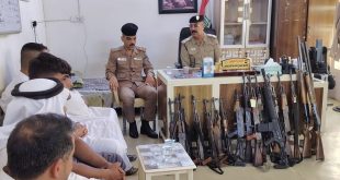 الداخلية تمدد تسجيل الأسلحة حتى نهاية 2026